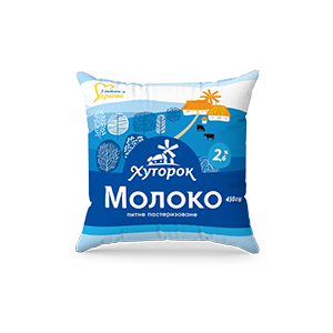 ТМ Хутрок - Якісна молочна продукція
