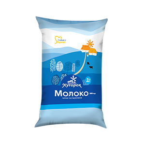 ТМ Хутрок - Якісна молочна продукція
