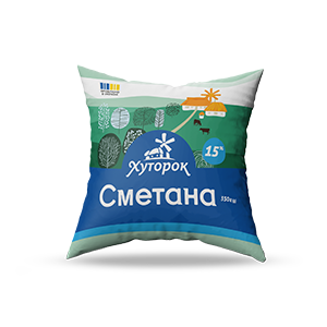 ТМ Хутрок - Якісна молочна продукція