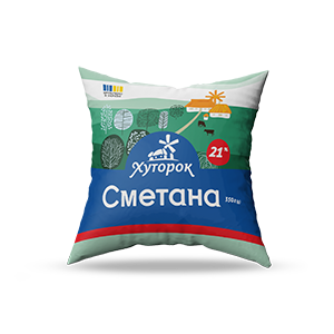 ТМ Хутрок - Якісна молочна продукція